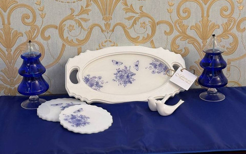سینی چوب و رزین